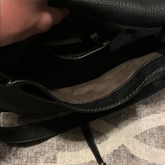 Chloe Black Leather Saddle Bag - Picture 7 of 7